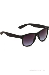 Camerii Wayfarers Black Rectangular Sunglasses